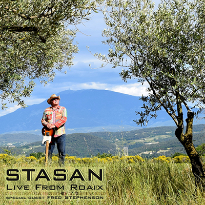 Stasan LiveFromRoaix AlbumCover 400x400
